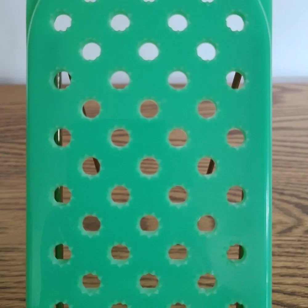 Tupperware #1374-11 Jadeite Cheese-Vegetable Grater Shredder Replacement Green